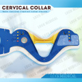 Collar cervical ajustable de inmovilización
